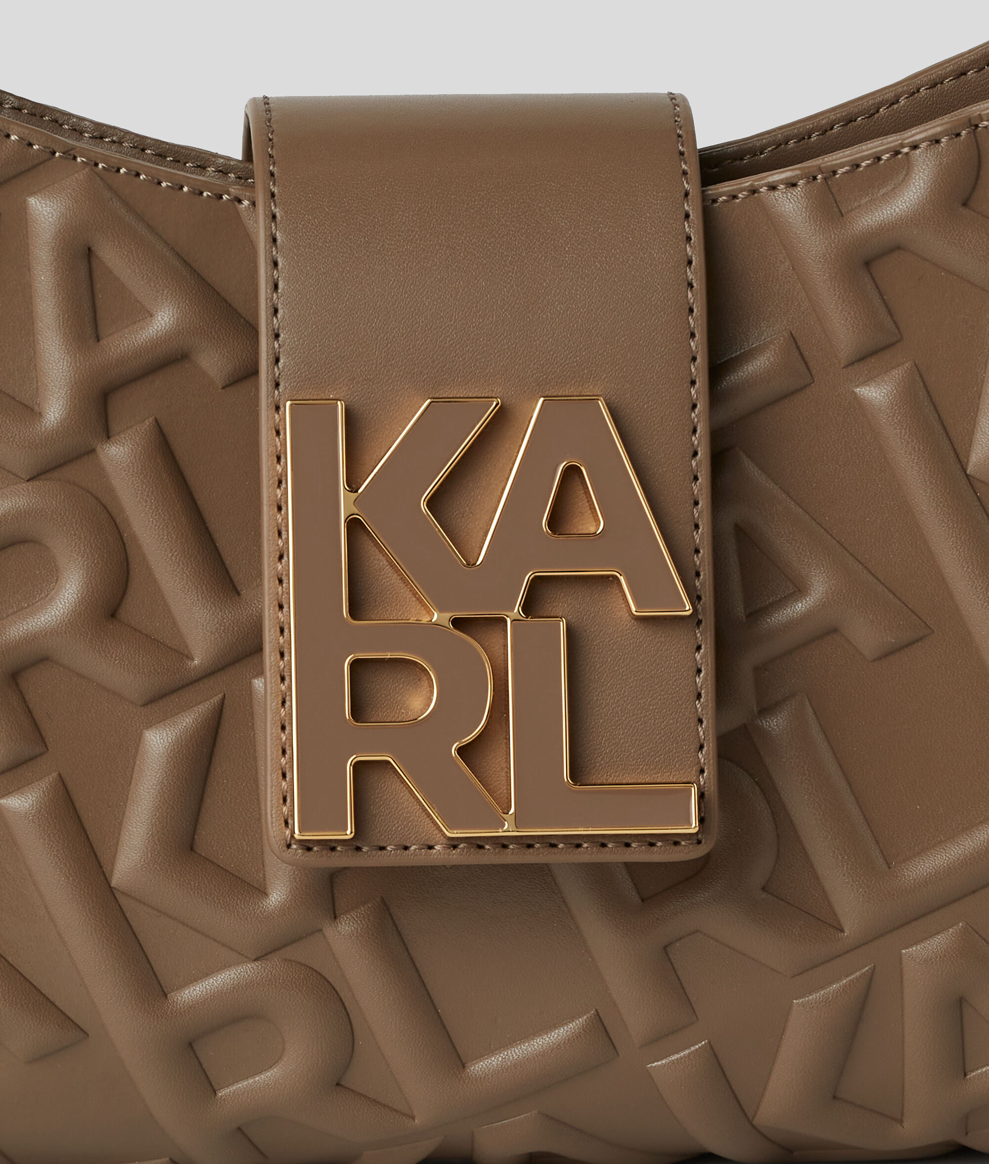 (image for) Precise K/Karl Logo Shoulder Bag